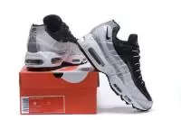 2015 nike air max 95 ultra jacquard stries noires argentees